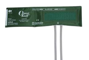 Picture of Blood Pressure Cuff and Bulb Omni-Kuff® Child Arm Small Cuff 8 - 30 cm Nylon Cuff1605