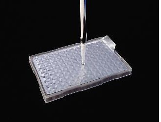 Picture of Aluminum Sealing Foil 5 X 3 Inch, 96-Wells Plate Size, Pierceable, Non-sterile For 96 and 384-well Plates60941-126