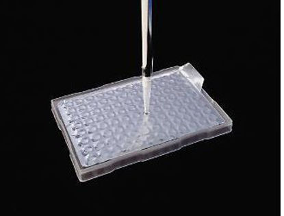 Picture of Aluminum Sealing Foil 5 X 3 Inch, 96-Wells Plate Size, Pierceable, Non-sterile For 96 and 384-well Plates60941-126