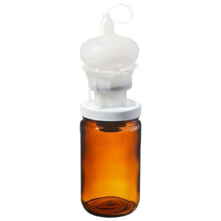 Picture of Water Sampler with Amber Bottle Nalgene™ Glass / PTFE Closure 1,000 mL (32 oz.)1120-1000