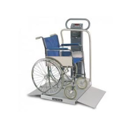 Picture of Wheelchair Scale Scale-Tronix®  Digital Display Battery Operated6702W-XX-B