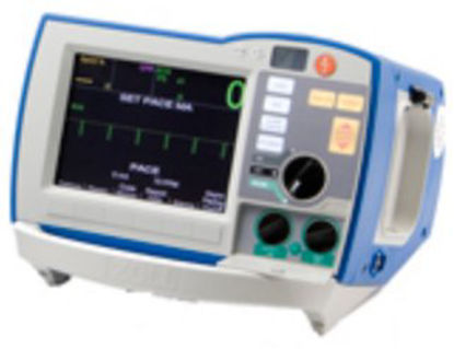 Picture of Defibrillator Unit Automatic / Manual Operation R Series® Electrode / Paddle Contact30110000001010012