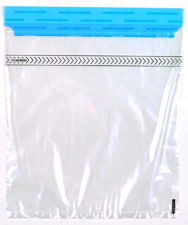 Picture of Specimen Transport Bag with Document Pouch Lab-Seal® Tamper-Evident 10 X 10 Inch LDPE Adhesive Closure Unprinted NonSterileLABA1010