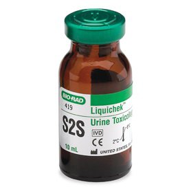 Picture of Control Liquichek™ Urine Toxicology Level S2S 10 X 10 mL419