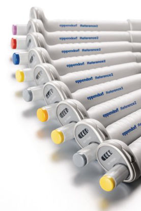 Picture of Eppendorf Reference® 2 Adjustable Volume Pipette 20 to 200 µL NonSterile05412426