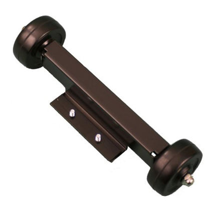 Picture of Wheel Assembly Health O Meter® Black, Optional 400 Series Beam Scales55000