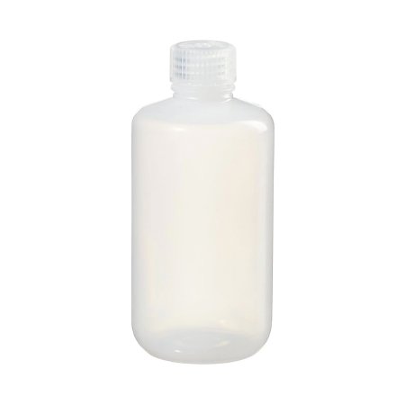Picture of General Purpose Bottle Nalgene™ Low Particulate / Narrow Mouth LDPE / Polypropylene 250 mL (8 oz.)382003-0008