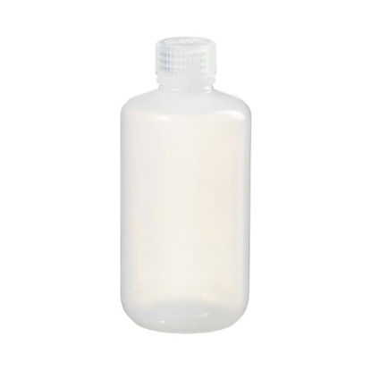 Picture of General Purpose Bottle Nalgene™ Low Particulate / Narrow Mouth LDPE / Polypropylene 250 mL (8 oz.)382003-0008