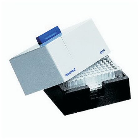 Picture of Thermoblock Eppendorf™ Thermomixer™ 4.9 Inch, 1400 rpm Max. Speed, 70°C Maximum Temperature, For One PCR and Deepwell Plate For Thermomixer R and ThermoStat Plus Thermal Mixers05-400-35