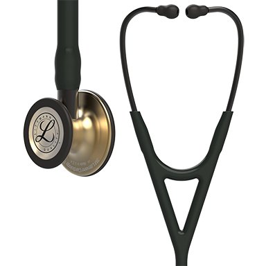 Picture of Cardiology Stethoscope 3M™ Littmann® Cardiology IV™ Black 1-Tube 22 Inch Tube Double-Sided Chestpiece6164