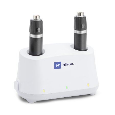 Picture of Desk Charger with two Premium Lithium Ion Plus USB Rechargeable Power Handles Welch Allyn 3.5 V Universal Desk Changer and Battery71-XXXLDE