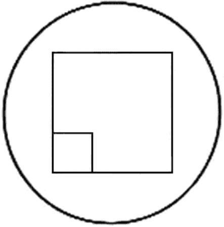 Picture of Counting Reticle Klarmann Rulings Miller Disc, 20 mm, Corner, 7 X 7 mm Total Ruled Area, 1:10 Ratio MicroscopesNC9935913
