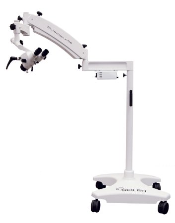 Picture of Evolution™ XR6 ENT Floor Model Surgical Microscope Binocular Head 250 mm Without StageEVO-ENT1SLIM
