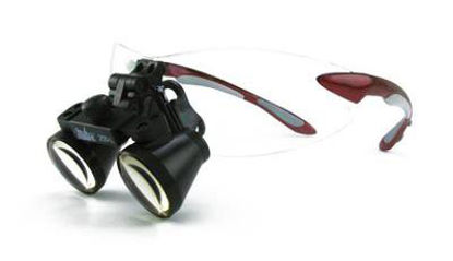 Picture of Magnifier Loupe Red Frame 3X Magnification1-5006