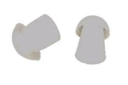 Picture of Ear Tips 11 mm, Mushroom Shape, White, Plastic Welch Allyn® TM 262 Auto Tymp™ 2620026011