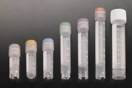 Picture of Cryogenic Vial T310 Series Cryovial® Polypropylene 10 mL Screw Cap22-039-100