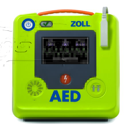 Picture of Used AED Unit Automatic ZOLL AED 3™ Electrodes8513-001103-01