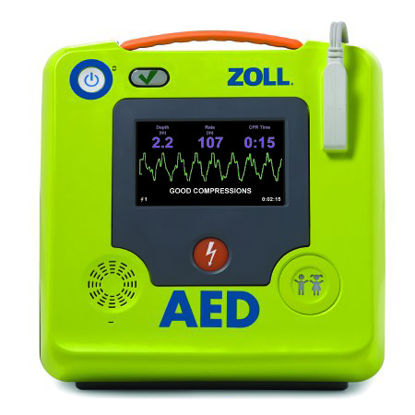 Picture of Used AED Unit Automatic ZOLL AED 3™ Electrodes8513-001103-01