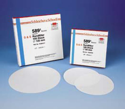 Picture of Filter Paper 90 mm OD, Grade 589/1 Circle09924100