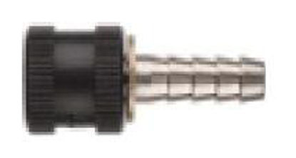 Picture of Connector 1/8 Inch Hose Barb, Metal, Female, Screw Type Welch Allyn Atlas, Vital Signs Monitor, Welch Allyn Spot, Critikon Monitor, Blood Pressure Instrument5082-161