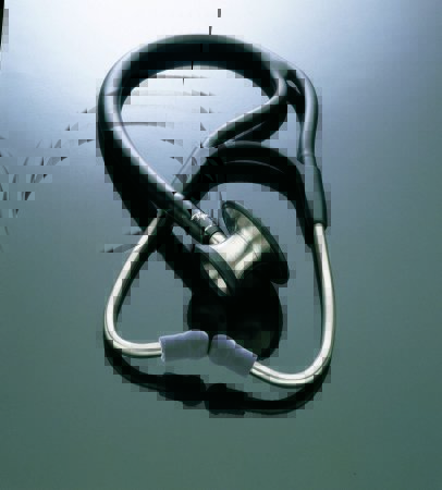 Picture of Tubing, Stethoscope Black, Two Separated Tubes For use with Harvey™ Stethoscope5079-63