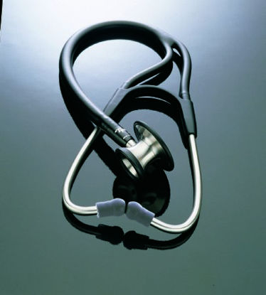 Picture of Tubing, Stethoscope Black, Two Separated Tubes For use with Harvey™ Stethoscope5079-63