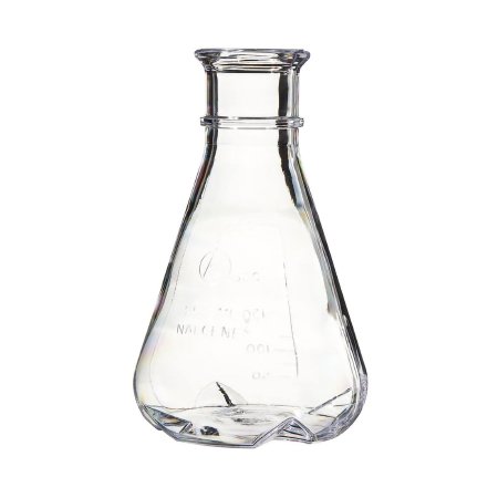 Picture of Culture Flask Nalgene™ Baffled Polycarbonate 250 mL (8 oz.)4110-0250