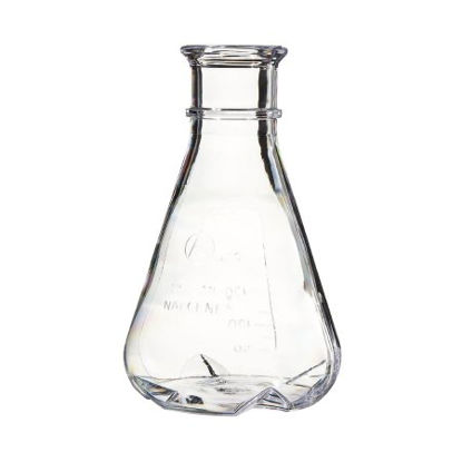 Picture of Culture Flask Nalgene™ Baffled Polycarbonate 250 mL (8 oz.)4110-0250