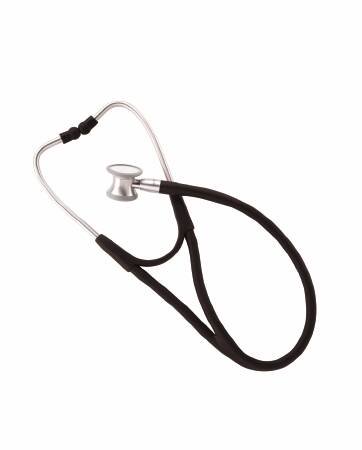 Picture of Cardiology Stethoscope Harvey™ Elite® Black 1-Tube 22 Inch Tube Double-Sided Chestpiece5079-122S