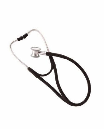 Picture of Cardiology Stethoscope Harvey™ Elite® Black 1-Tube 22 Inch Tube Double-Sided Chestpiece5079-122S
