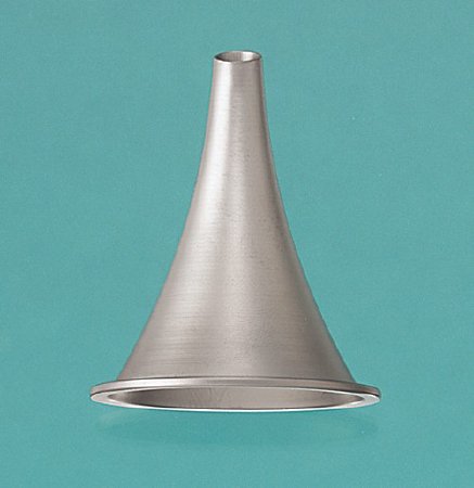 Picture of Ear Speculum Tip Oval, Oblique End Size 1 Stainless Steel 4 mm Reusable19-50-1