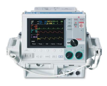 Picture of ECG Simulator M Series® LCD Display8012-0206