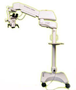Picture of Evolution Zoom Surgical Microscope Binocular Head 250 mm 96 to 264VEVO-100-XY