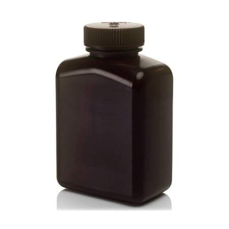 Picture of General Purpose Bottle Nalgene™ Rectangular / Wide Mouth HDPE / Polypropylene 500 mL (16 oz.)2009-0016