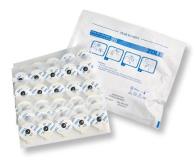 Picture of ECG Snap Electrode Zoll Monitoring Non-Radiolucent 30 per Pack8900-0701