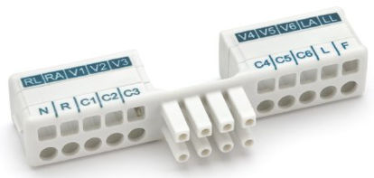 Picture of Lead Combiner Gray, 10-Leads9293-046-07