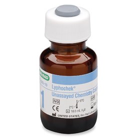 Picture of Unassayed Control Lyphochek® Multiple Analytes Level 1 50 X 10 mLC-320-10