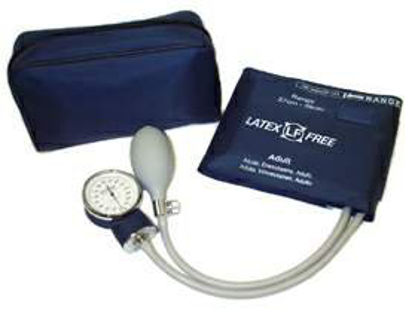 Picture of Blood Pressure Cuff and Bulb Bainbridge® Adult Arm Medium Cuff 25 - 34 cm Nylon Cuff1653