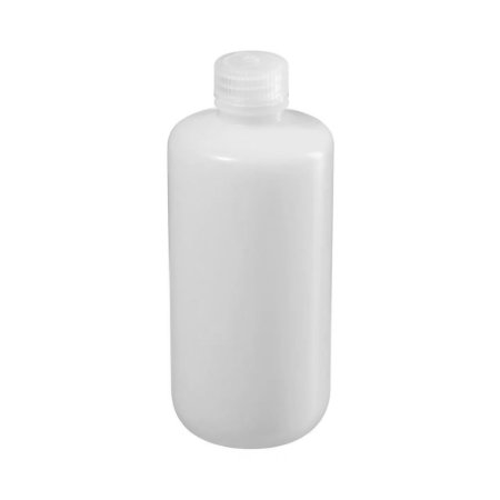 Picture of General Purpose Bottle Nalgene™ Fluorinated / Narrow Mouth HDPE 500 mL (16 oz.)2097-0016