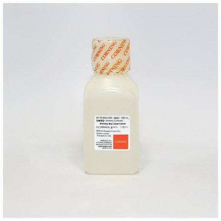 Picture of Cell Culture Reagent Corning® Dimethyl Sulfoxide 95 to 100% 250 mLMT 25950CQC