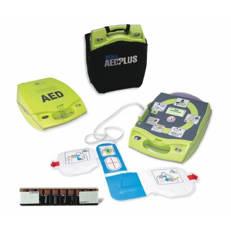 Picture of AED Unit Automatic AED Plus®8000-004011-01
