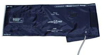 Picture of Blood Pressure Cuff Bainbridge® Adult Thigh Size 13 Cuff 40 - 55 cm Nylon Cuff1831