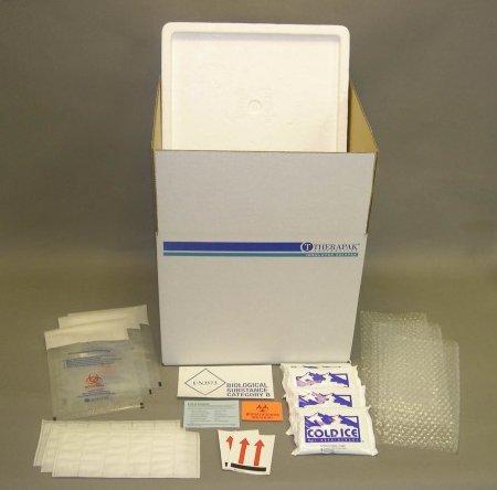 Picture of Refrigerated Specimen Transport System Category B Refrigerated 9 X 10 X 12 Inch 18-Tube Capacity22130421