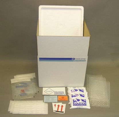 Picture of Refrigerated Specimen Transport System Category B Refrigerated 9 X 10 X 12 Inch 18-Tube Capacity22130421