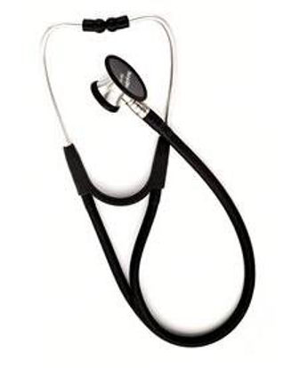 Picture of Cardiology Stethoscope Harvey™ Elite® Black 1-Tube 17 Inch Tube Double-Sided Chestpiece5079-125P