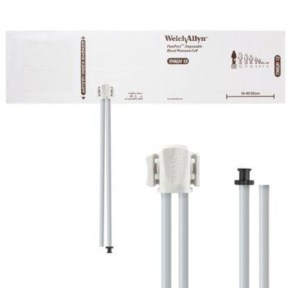 Picture of Blood Pressure Cuff FlexiPort® Adult Thigh X - Large Cuff 40 - 55 cm Cloth Fabric CuffSOFT-13-2TP