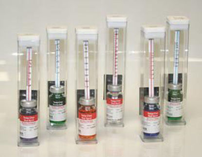 Picture of Incubator Thermometer Temp-Chex® Enviro-Safe® Celsius -20° to +50°C Total Immersion Door / Wall Mount Does Not Require Power11716187D