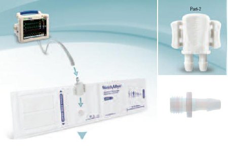 Picture of Blood Pressure Cuff FlexiPort® Adult Arm Large Cuff 32 - 43 cm Vinyl CuffVINYL-12-2SC