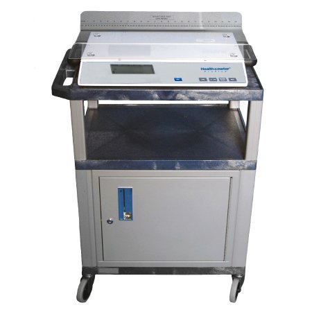 Picture of Baby Scale Health O Meter® Digital LCD Display 45 lb / 20 kg / 20,000 gm Capacity White Battery Operated2210KLCT