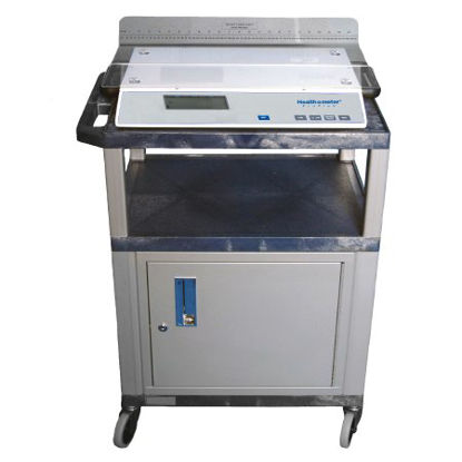 Picture of Baby Scale Health O Meter® Digital LCD Display 45 lb / 20 kg / 20,000 gm Capacity White Battery Operated2210KLCT